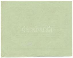 1849. Rozsnyó 1849. július 16. 3kr "Rozsnyó bánya város pénztári utalványa" T:F
Adamo ROZ...