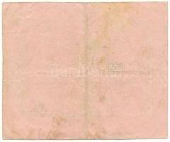 1849. Rozsnyó 1849. július 16. 6kr "Rozsnyó bánya város pénztári utalványa" T:F, foltos
A...