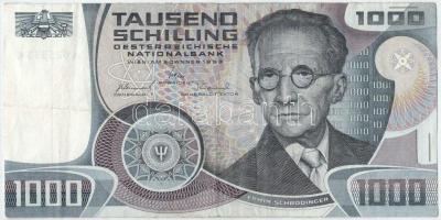 Ausztria 1983. 1000Sch "A 625333 K" T:F Austria 1983. 1000 Schilling "A 625333 K" C:F Krause P#152