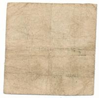 1849. Komárom 5kr 3mm-es betűk T:F
Hungary / Komárom 1849. 5 Kreuzer 3mm wide letters C:F
Adamo KO...