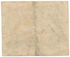 1849. Komárom 10kr 2mm-es betűkkel T:F-VG
Hungary / Komárom 1849. 10 Kreuzer 2mm wide letters C:F-V...