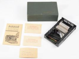 Bakony borotvaélező, jó állapotban, papírjával.