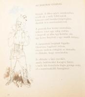 2 darab mesekönyv. Áprily Lajos: Fegyvertelen vadász. Jan Larri: Kukk és Kukki. Egyik volt könyvtári...