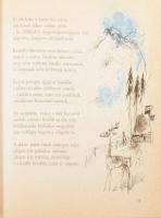 2 darab mesekönyv. Áprily Lajos: Fegyvertelen vadász. Jan Larri: Kukk és Kukki. Egyik volt könyvtári...