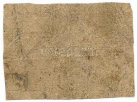 1849. 6kr "Almásy", "F" sorozat T:G lyukak
Hungary 1849. 6 Kreuzer "Almásy...