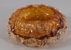 Jegecüveg hamuzó, pattanással, d: 12 cm