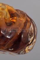 Jegecüveg hamuzó, pattanással, d: 12 cm