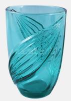 Luminarc Verrerie D'Arques váza, jelzett, hibátlan, m: 17 cm