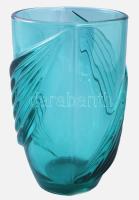 Luminarc Verrerie D'Arques váza, jelzett, hibátlan, m: 17 cm