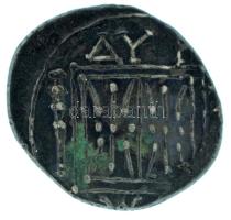 Illíria Kr.e. 229-100 / Xenon és Purba / Durrës / Drachma Ag (3,36g) T:XF patina / Illyria 229-100 B...