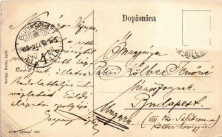 1908 Bileca, Bilek; Herm. Agid. / street view (worn surface)