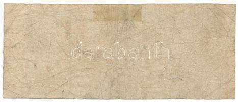 1860. 10Kr "K. K. Hauptmünzamt für Silberscheidemünze" T:VG-G ragasztó a hátoldalon
Austr...