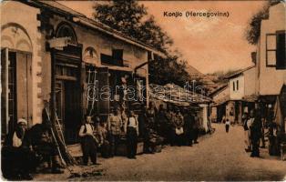 Konjic, Konjica; shops, soldiers (fa)