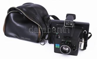 Polaroid EE66 fényképezőgép, jó állapotban, eredeti táskájában.