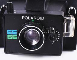 Polaroid EE66 fényképezőgép, jó állapotban, eredeti táskájában