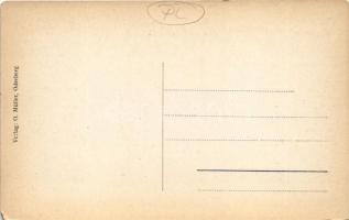 Bohumín, Bogumin, Oderberg; Miasto, Most Fr. Josefa I. O. Müller / bridge (EM)