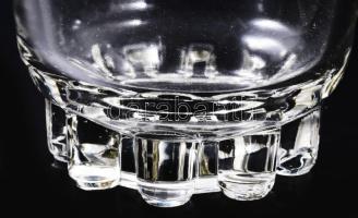 cca 1930/50 Rudolf Schrötter designer váza. Jelzés nélkül, hibátlan, d: 19,5 cm, m: 25 cm