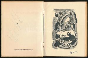 Puszta Sándor: Rapszódiák könyve. Budapest, [1941]. Kapisztrán Sajtó Szöv. 79 p., 1 t. fametszet Mol...