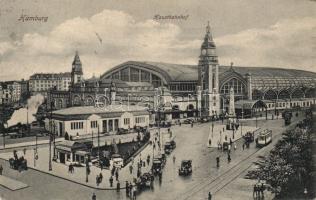 Hamburg main railway station (EK)