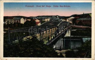 1916 Przemysl, Most 3go Maja / Dritte Mai-Brücke / bridge (EB)