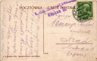 1916 Przemysl, Most 3go Maja / Dritte Mai-Brücke / bridge (EB)