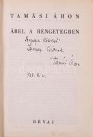 Tamási Áron: Ábel. Dedikált példány!  Három rész egy kötetben. Ábel a rengetegben. Ábel az országban...