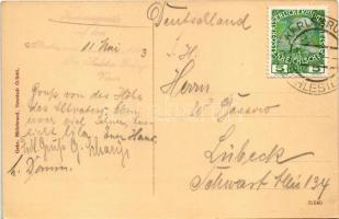 1913 Prudnik, Neustadt OS; Hohe Haide, Schäferei, Südansicht. Gebr. Hillebrandt / view, mountain, lo...