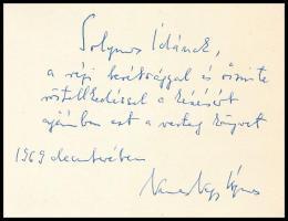 Nemes Nagy Ágnes: A lovak és angyalok. Válogatott versek. A szerző, Nemes Nagy Ágnes Solymos Ida köl...