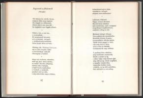 Nemes Nagy Ágnes: A lovak és angyalok. Válogatott versek. A szerző, Nemes Nagy Ágnes Solymos Ida köl...