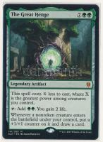 The Great Henge - Magic: The Gathering / Throne of Eldraine (161/269) Near Mint (NM) condition