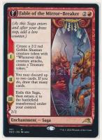 Fable of the Mirror-Breaker - Magic: The Gathering / Kamigawa: Neon Dynasty: Extras (357) Near Mint (NM) condition