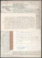 1975 László Gyula (1910-1998) történész, őshaza kutatással kapcsolatos, - kiegészítésekkel, betoldás...