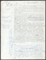 1975 László Gyula (1910-1998) történész, őshaza kutatással kapcsolatos, - kiegészítésekkel, betoldás...