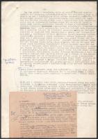 1975 László Gyula (1910-1998) történész, őshaza kutatással kapcsolatos, - kiegészítésekkel, betoldás...