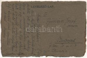 Kézzel festett hölgy művészlap. Szénásy Béla kiadása / hand-painted Hungarian lady art postcard (r)