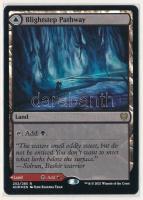 Blightstep Pathway // Searstep Pathway - Magic: The Gathering / Kaldheim (252/285) FOIL Near Mint (NM) condition