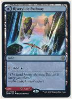 Riverglide Pathway // Lavaglide Pathway - Magic: The Gathering / Kaldheim (264/285) FOIL Near Mint (NM) condition