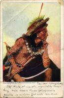 1904 Indian folklore. F. A. Rinehart (Omaha) (fa)