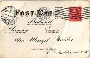 1904 Indian folklore. F. A. Rinehart (Omaha) (fa)