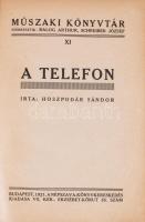 4 db könyv - Bodócs István: Villamos főző- és fűtőkészülékek. + Morva Rezső: Villamosság a gyakorlat...
