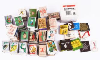 Kb 70 db gyufásdoboz, tartalommal