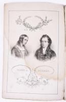 Nemzeti Könyvtár. Első füzet. Kármán József írásai. Pest, Hartleben. Kiadói papírkötés, kopottas áll...