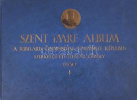 Huszár Károly (szerk.): Szent Imre Album. A jubiláris ünnepségek története képekben. Bp., 1930. Kiadói egészvászon kötés, kopottas állapotban.
