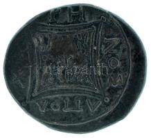 Illíria Kr.e. 80-48 / Xenokles és Chairenos / Apollonia / Drachma Ag (3,04g) T:XF patina / Illyria 8...