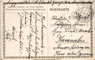 1915 Unterseeboot U XII greift die französische Hochseflotte in der Otrantostrasse an. Offizielle Po...