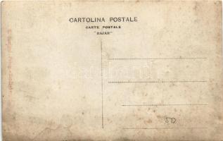 Bordighera, olasz katonák csoportképe. Foto E. Benigni / group of Italian soldiers. photo (EK)