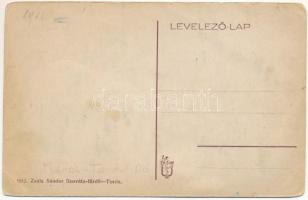 Szovátafürdő, Baile Sovata; Petry nyaraló. Zsula Sándor 1913. / villa (EB)