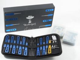 Bestargot Lock Pick zárnyitó szett, újszerű, dobozában.