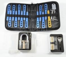 Bestargot Lock Pick zárnyitó szett, újszerű, dobozában