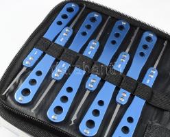 Bestargot Lock Pick zárnyitó szett, újszerű, dobozában